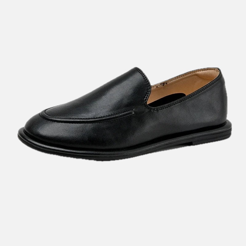 Women's Loafers Slip-On Flat with Round Toe