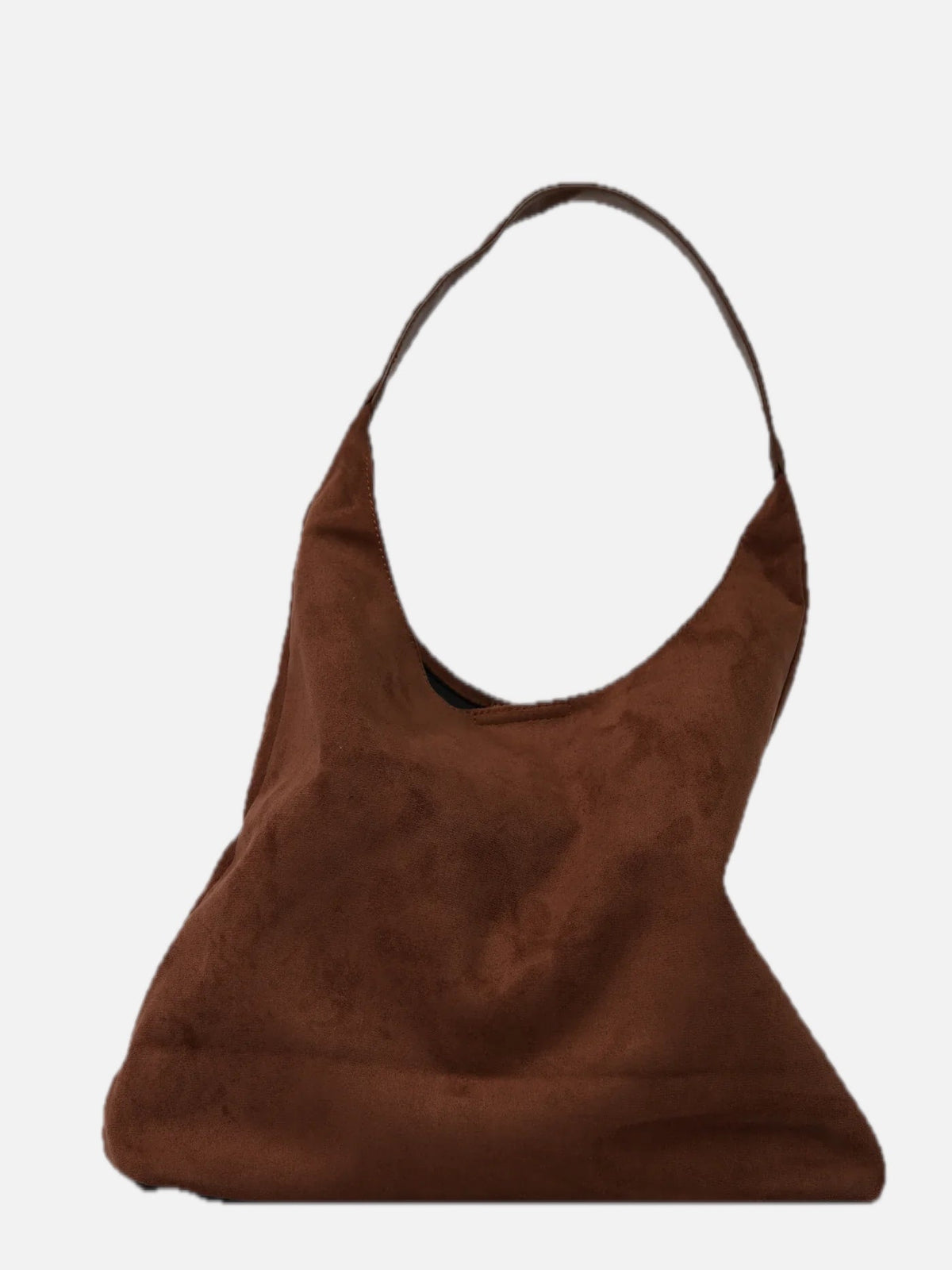Women's Shoulder Bag with Matching Clutch Set