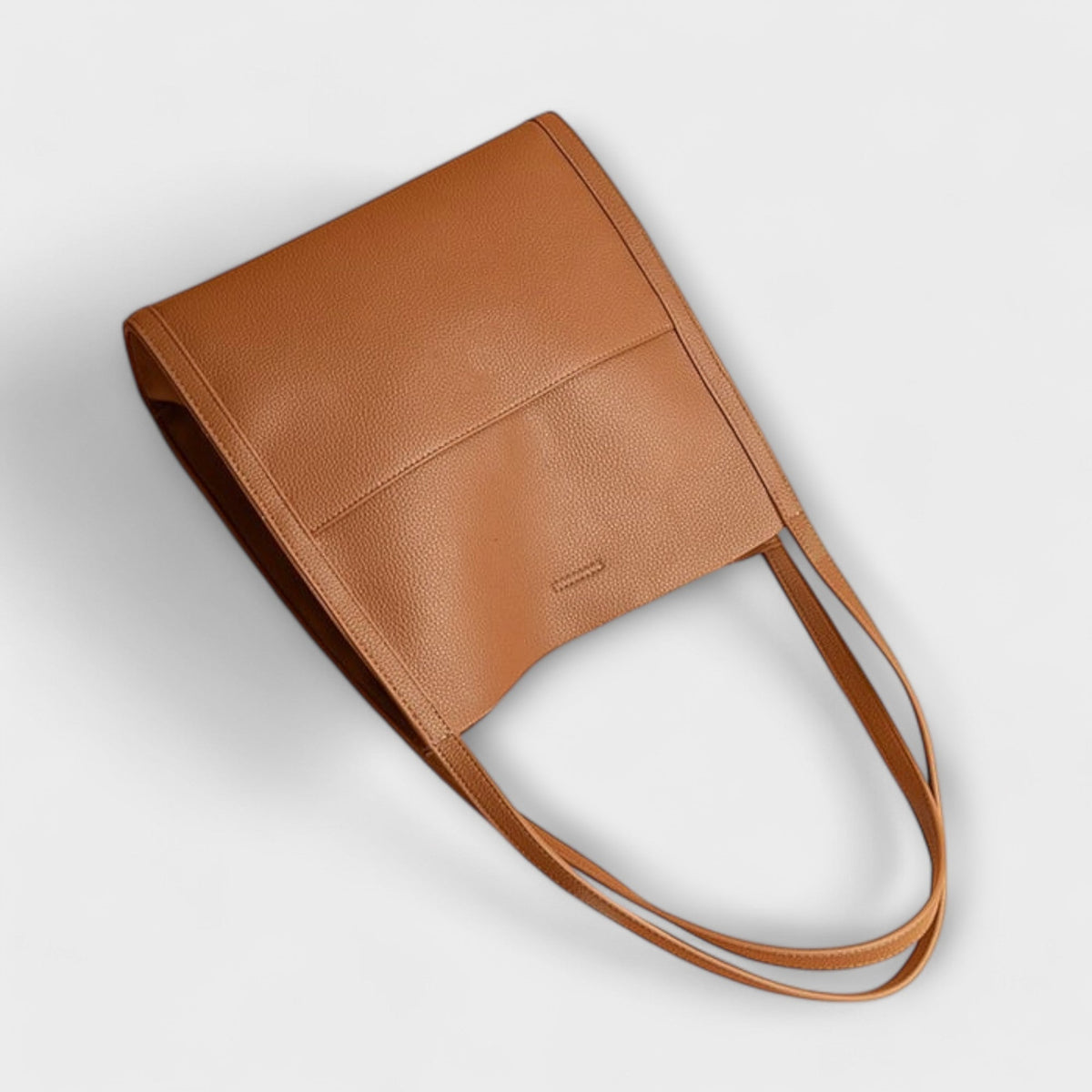 Women's Tote Bag with Sturdy Handles and Front Pocket - 8