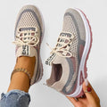 Koralyn | Orthopaedic Trainers - Khaki