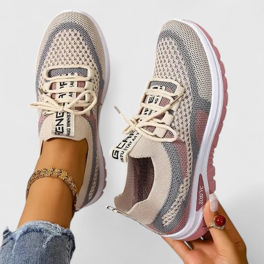 Koralyn | Orthopaedic Trainers - Khaki