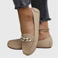Melissa | Orthopaedic Loafers - Beige