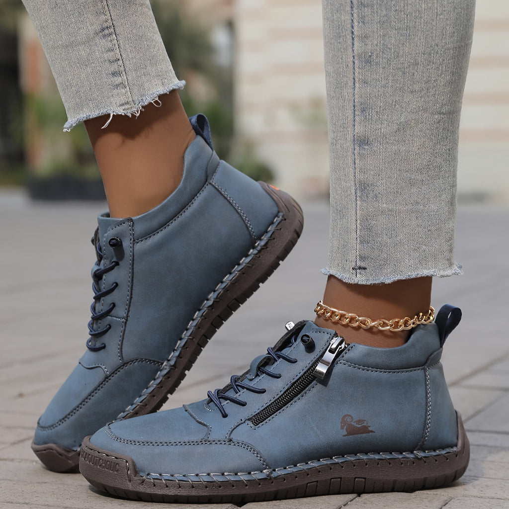 Hadyn | Orthopaedic Shoes - Blue