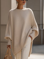 Jennifer | Sophisticated Jumper - Beige (Almost Sold Out)