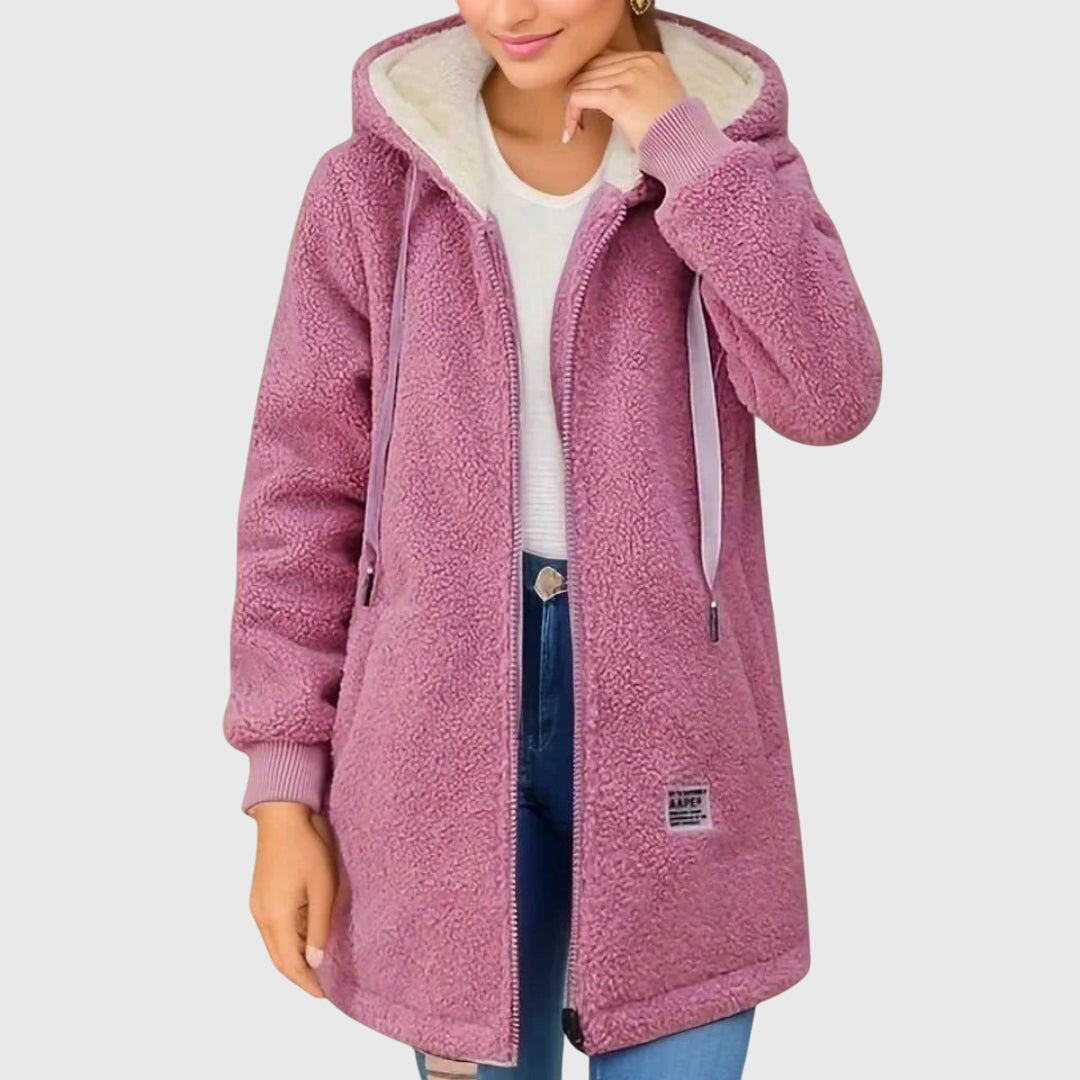 Zia | Comfortable Jacket - Pink