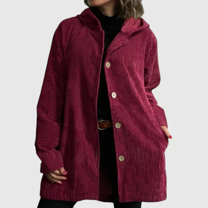 Ysalindah | Comfortable Jacket - Red