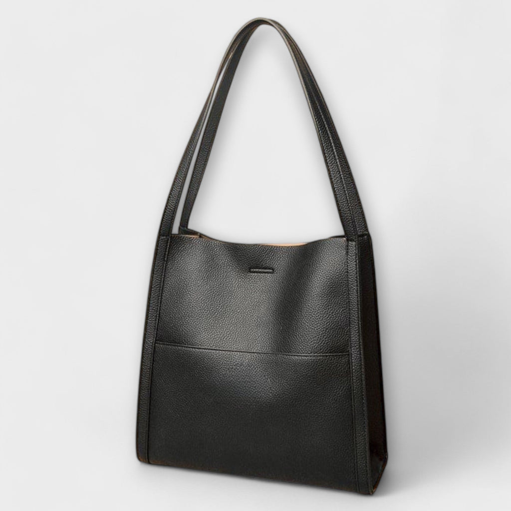 Women's Tote Bag with Sturdy Handles and Front Pocket - 11
