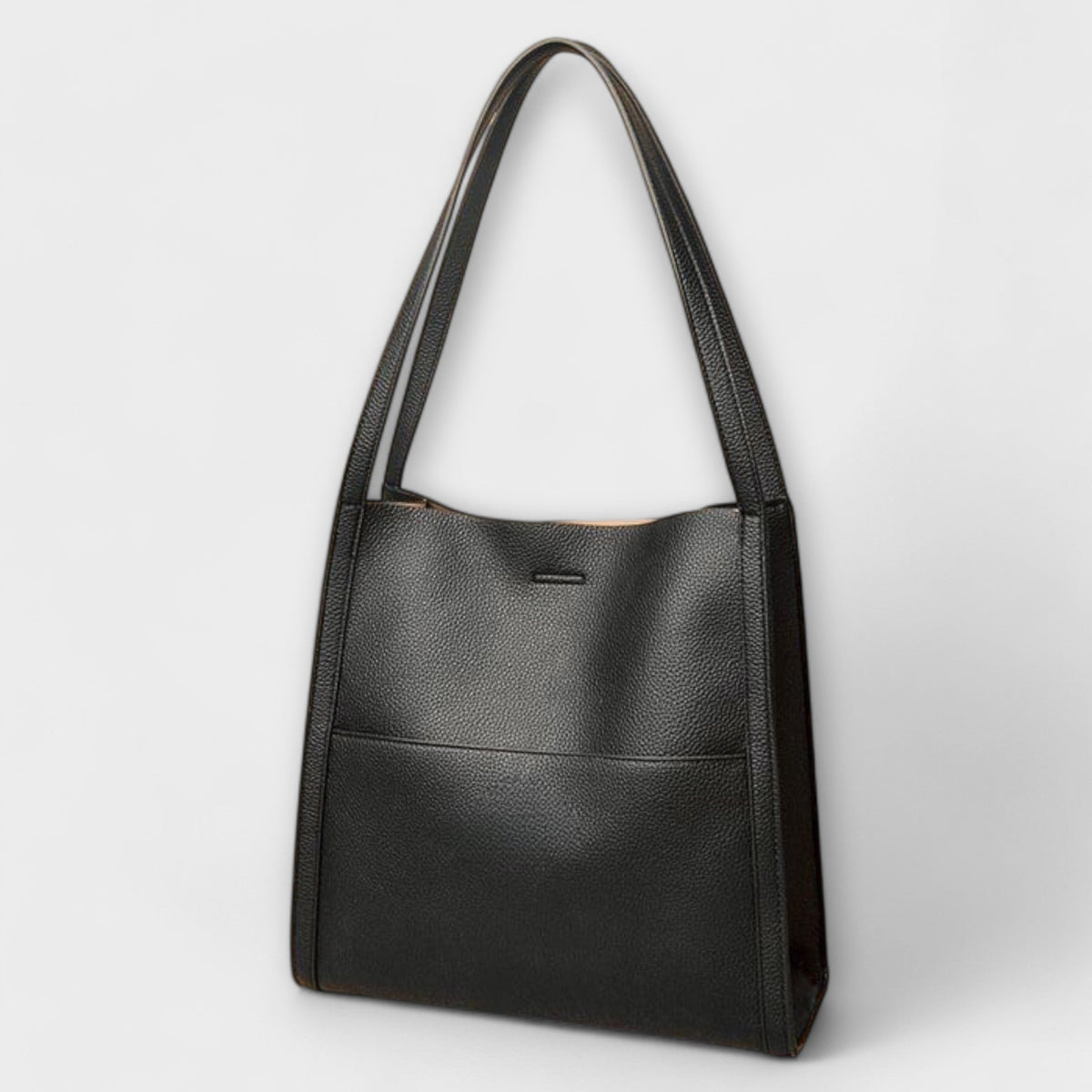 Women's Tote Bag with Sturdy Handles and Front Pocket - 11