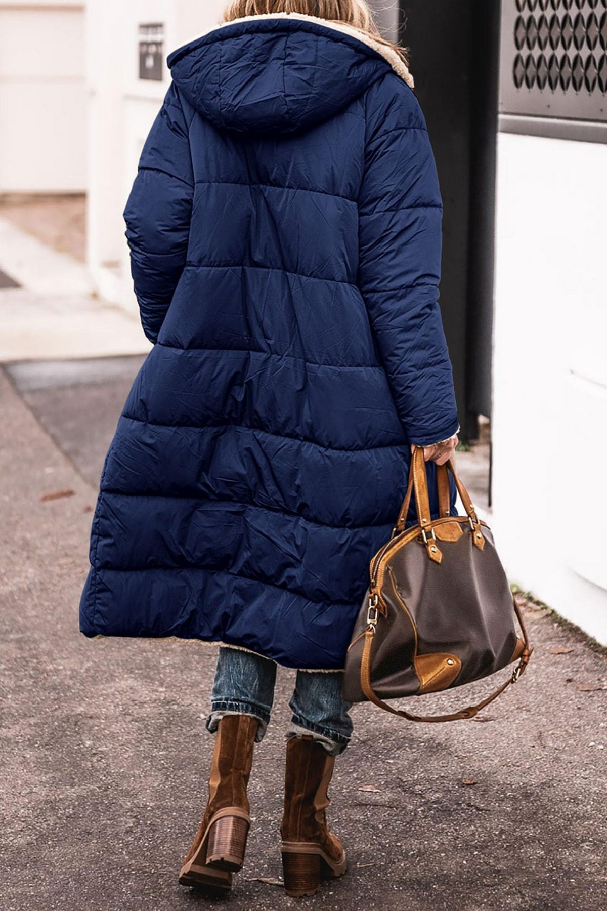 Sasha | Elegant Reversible Coat - 7