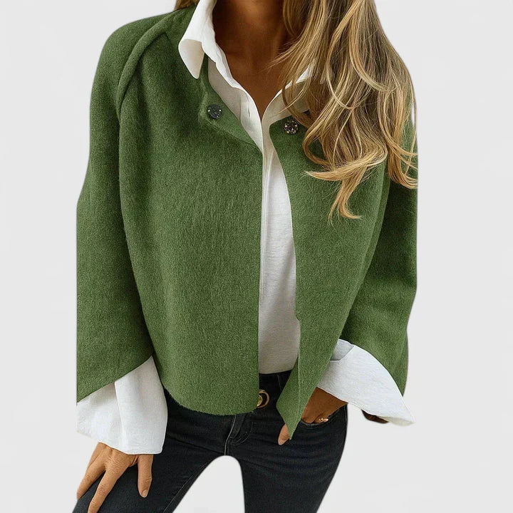 Koa | Elegant Jacket - Green