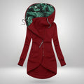 Analynn | Elegant Coat - Burgundy
