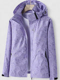 Ivy | Comfortable Jacket - Purple