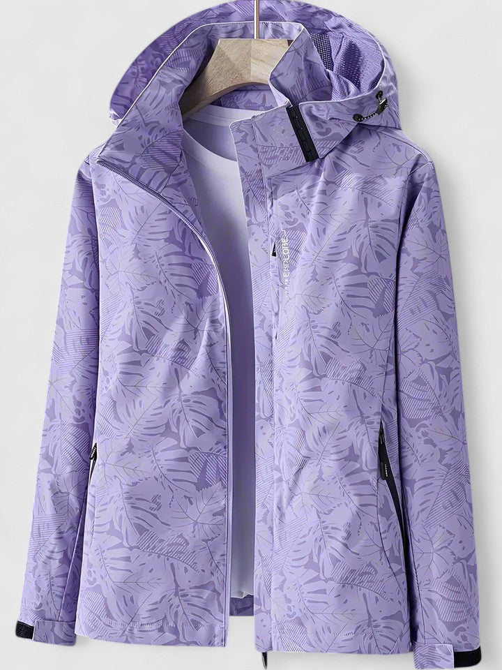 Ivy | Comfortable Jacket - Purple