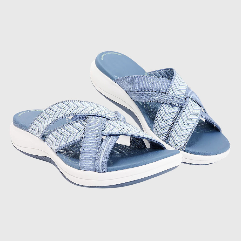 Jade | Orthopaedic Sandals - Blue