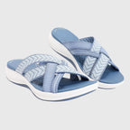Jade | Orthopaedic Sandals - Blue
