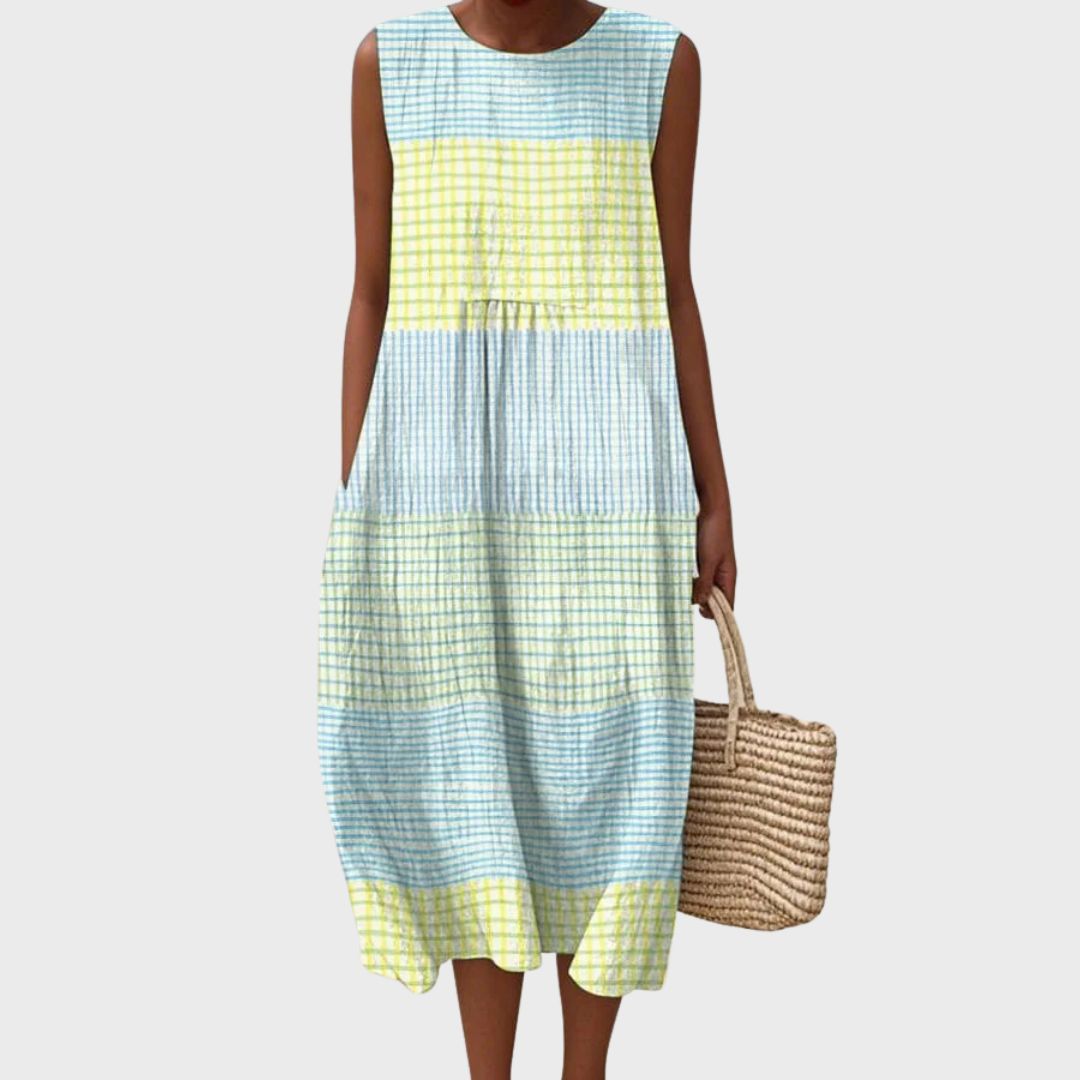 Sophryana | Comfortable Dress - MultiColoured 1