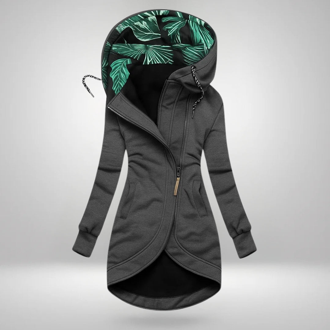 Analynn | Elegant Coat - Grey