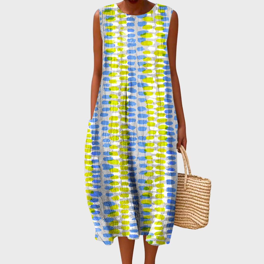 Sophryana | Comfortable Dress - MultiColoured 2
