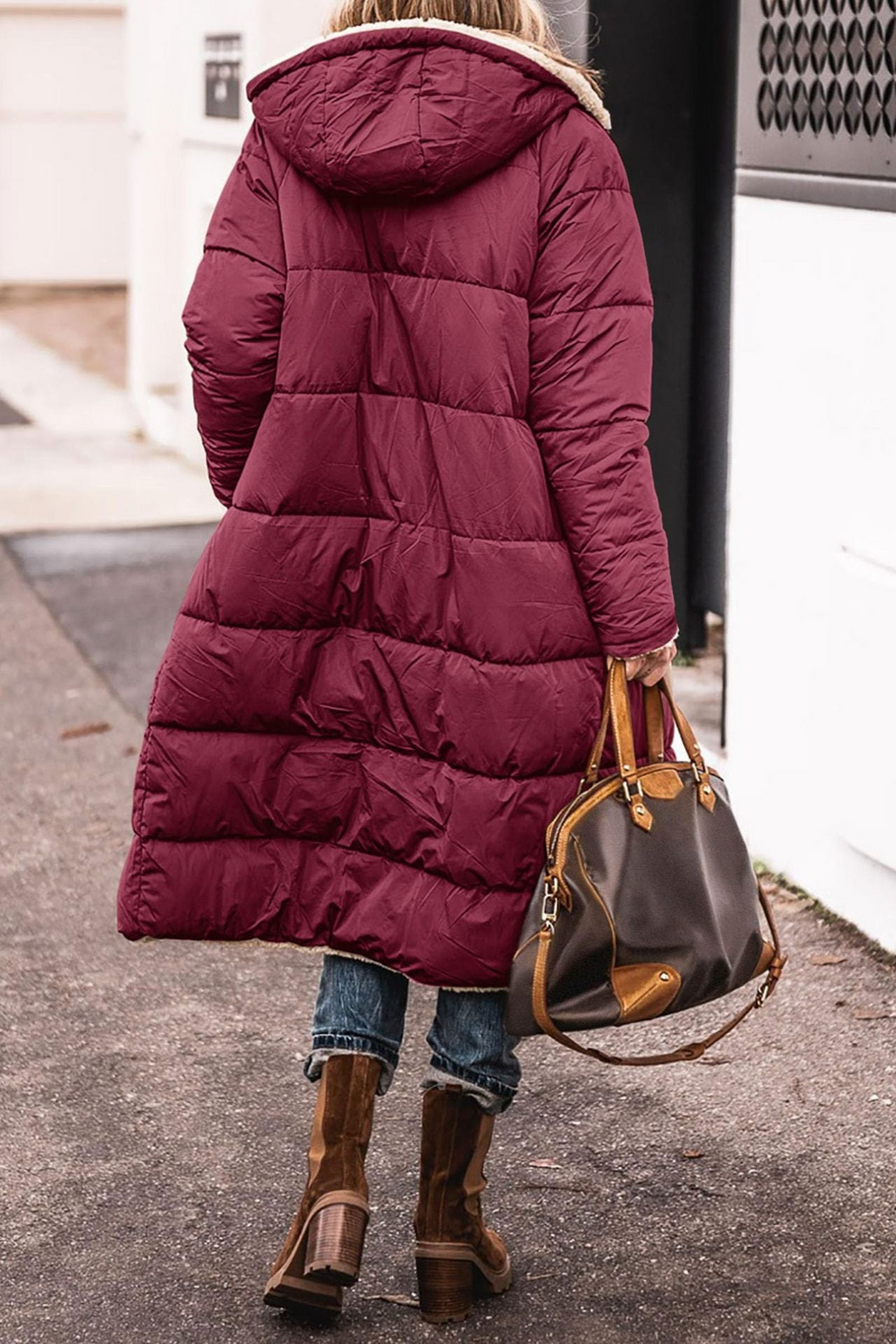 Sasha | Elegant Reversible Coat - 8