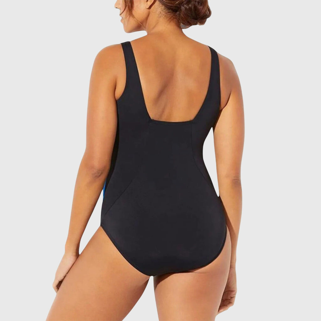 Ashley | Women’s Shaping Printed One-Piece Swimsuit - 2