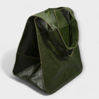 Women's Oversized Weekend Tote Bag with Shoulder Straps - 4