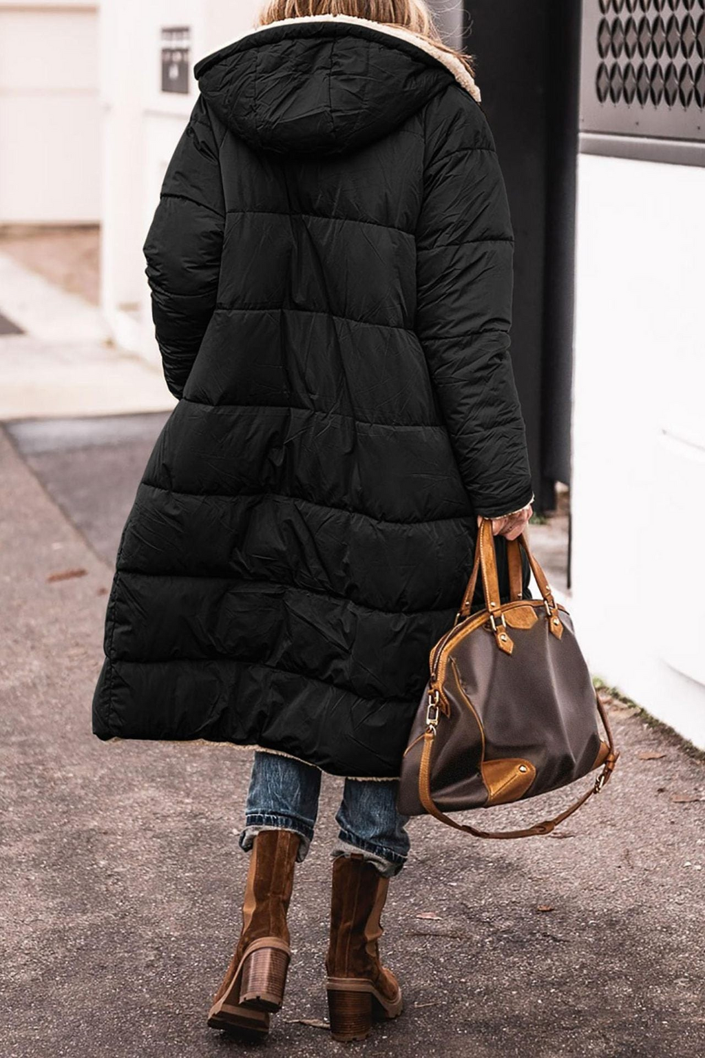 Sasha | Elegant Reversible Coat - 4