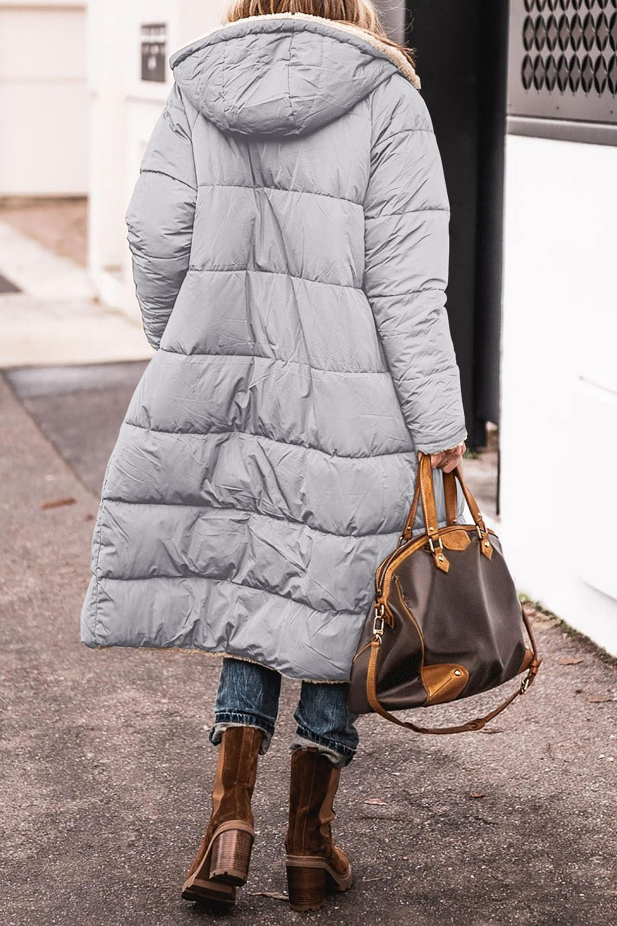 Sasha | Elegant Reversible Coat - 14