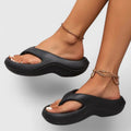 Juliette | Orthopaedic Slide Sandals - Black