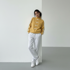 Women's Track Jacket with Button Loops and Contrast Stripes - 8