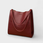 Women's Tote Bag with Sturdy Handles and Front Pocket - 2