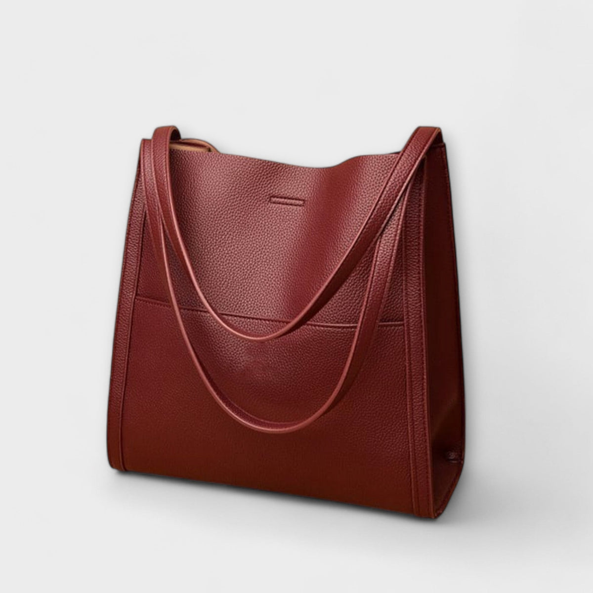 Women's Tote Bag with Sturdy Handles and Front Pocket - 2