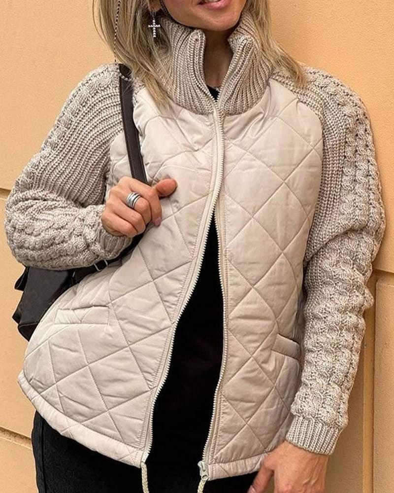 Lir | Comfortable Jacket - Beige