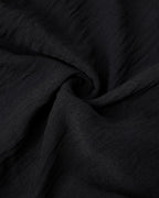 Women's Off-Shoulder Jumpsuit with Frill Trim and Tie Waist - 11