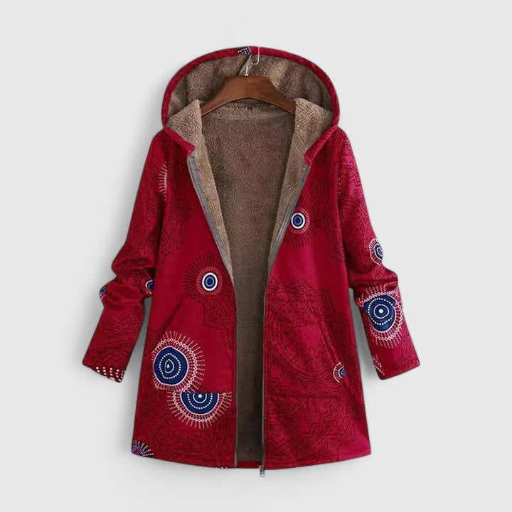 Hyraelleh | Comfortable Jacket - Red