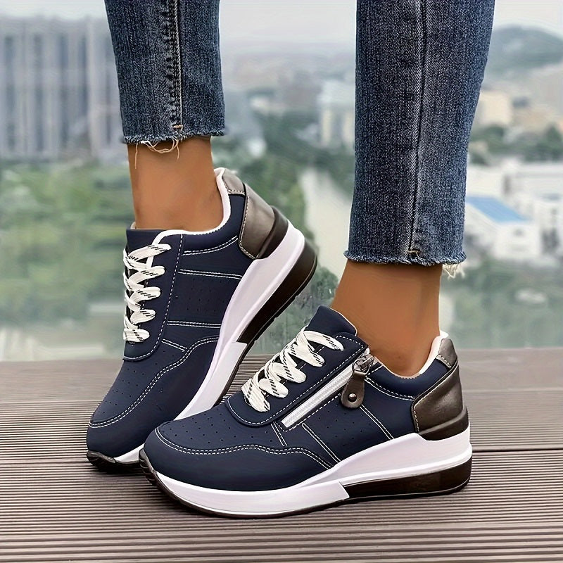 Avalance | Messa Orthopaedic Trainers - Blue