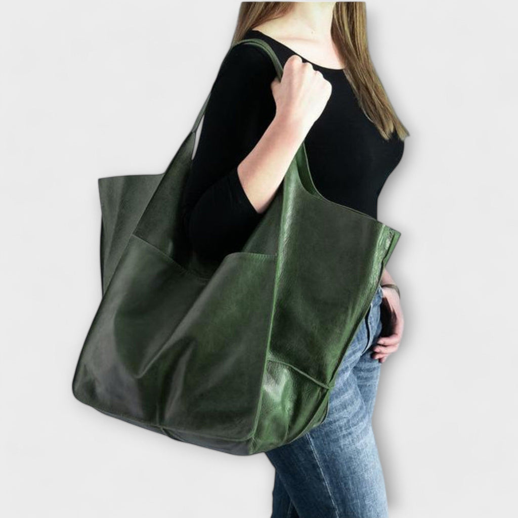 Women's Oversized Weekend Tote Bag with Shoulder Straps