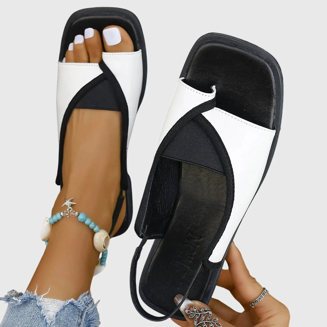 Mady | Orthopaedic Sandals - White