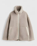 Tia | Comfortable Jacket - Light Brown