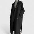 Zyrenya | Elegant Coat - Black