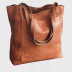 Women's Tote Bag with Adjustable Strap and Front Pocket - 2