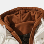 Women's Quilted Hooded Puffer Gilet Zip Front Fleece Lined - 5