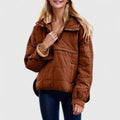 Ryleyann | Elegant Jacket - Dark Brown