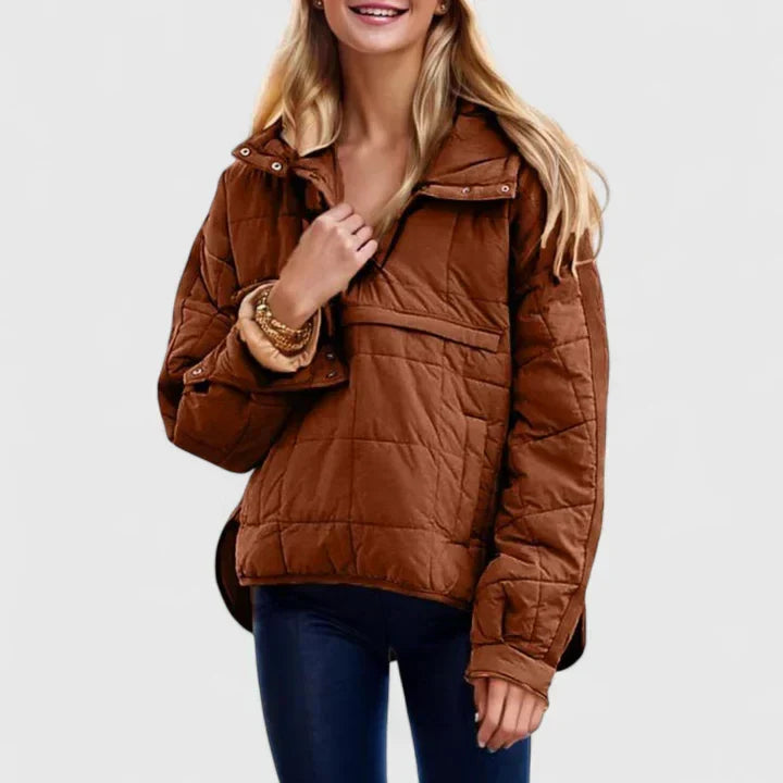 Ryleyann | Elegant Jacket - Dark Brown