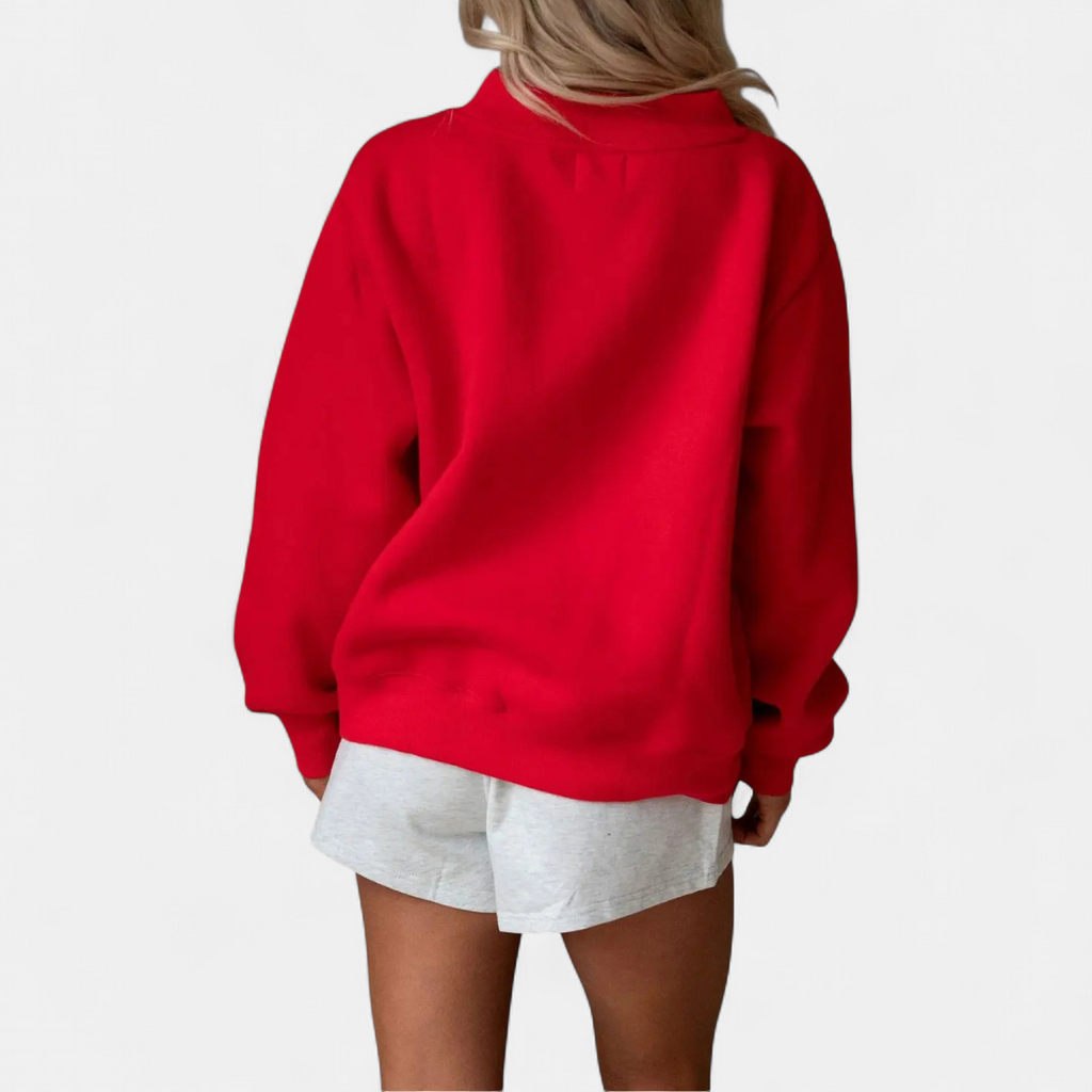 Women's Cosy Ribbed Turtleneck Pullover - 5