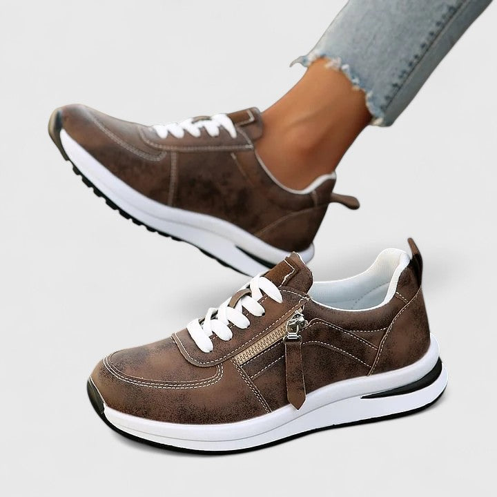 Florayne | Elegant Shoes - Brown