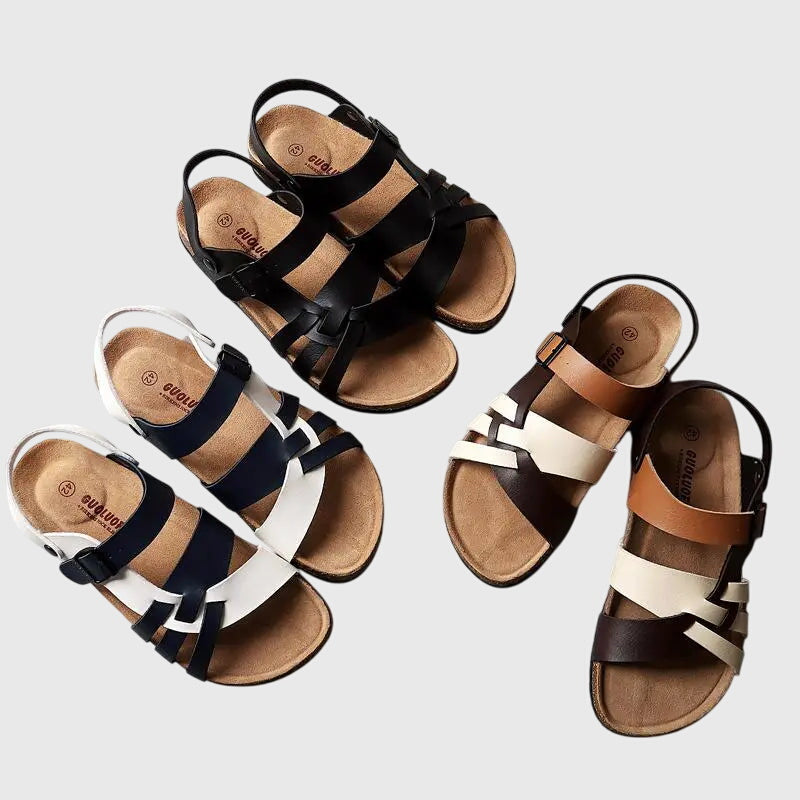 Nora | Cosy Orthopaedic Sandals - 2