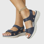 Casey | Orthopaedic Sandals - Blue