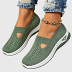 Emely | Orthopaedic Slip-On Shoes - Green