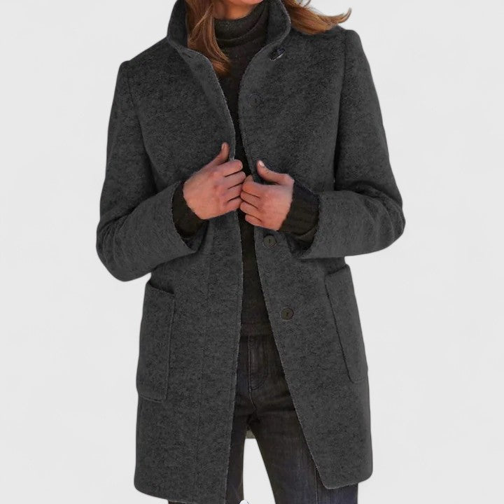 Jayzmarie | Elegant Coat - Black