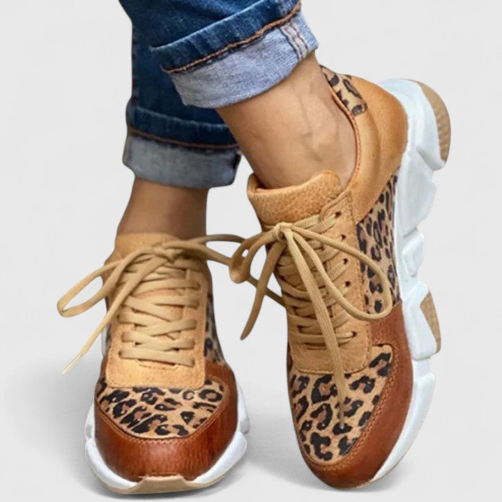 Pravira | Elegant Shoes - Leopard